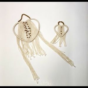 Macrame Hearts